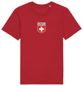 Switzerland Flag Badge 2026, Adults Kids Baby, Football Euro Shipping Unisex