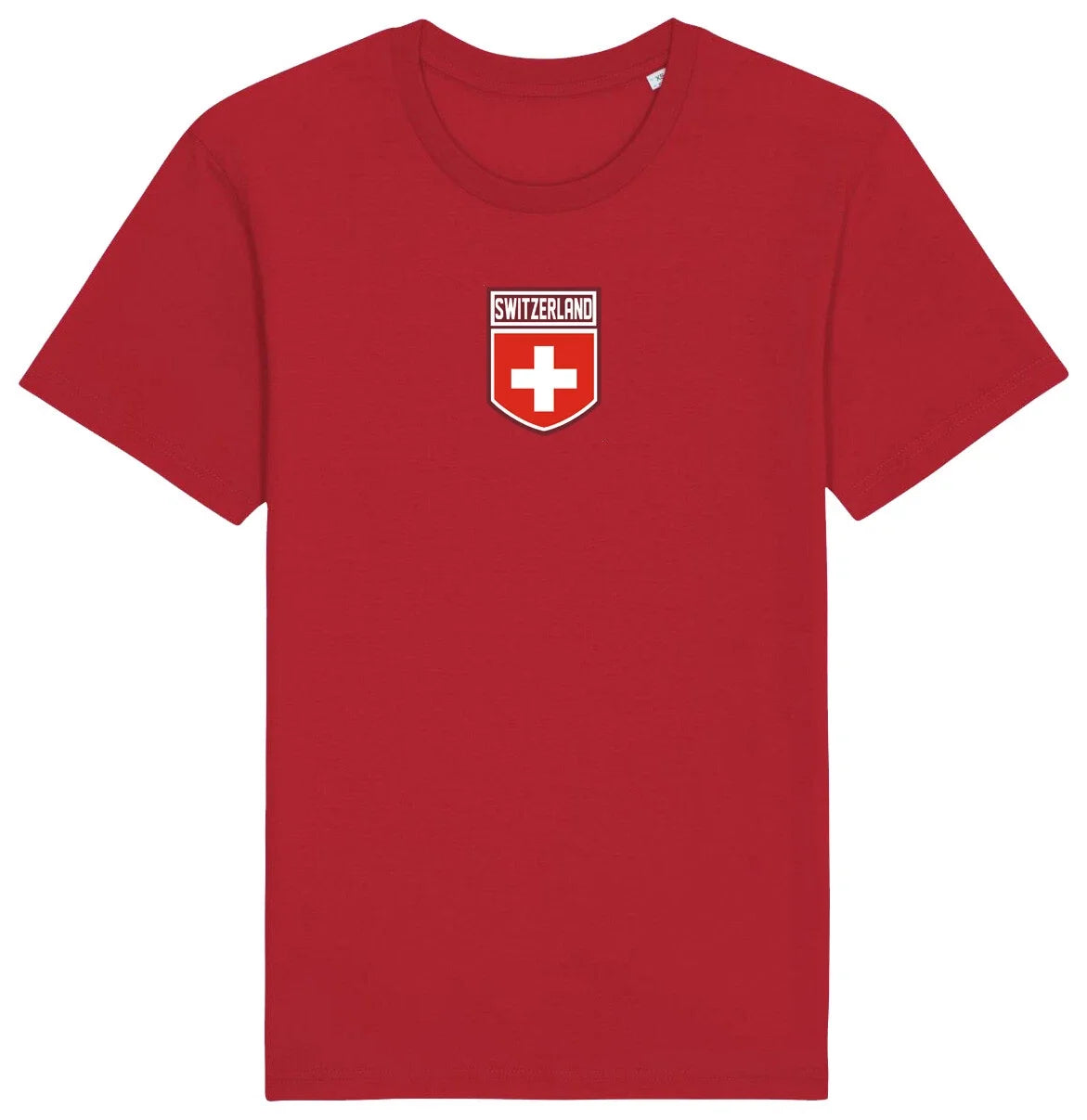 Switzerland Flag Badge 2026, Adults Kids Baby, Football Euro Shipping Unisex