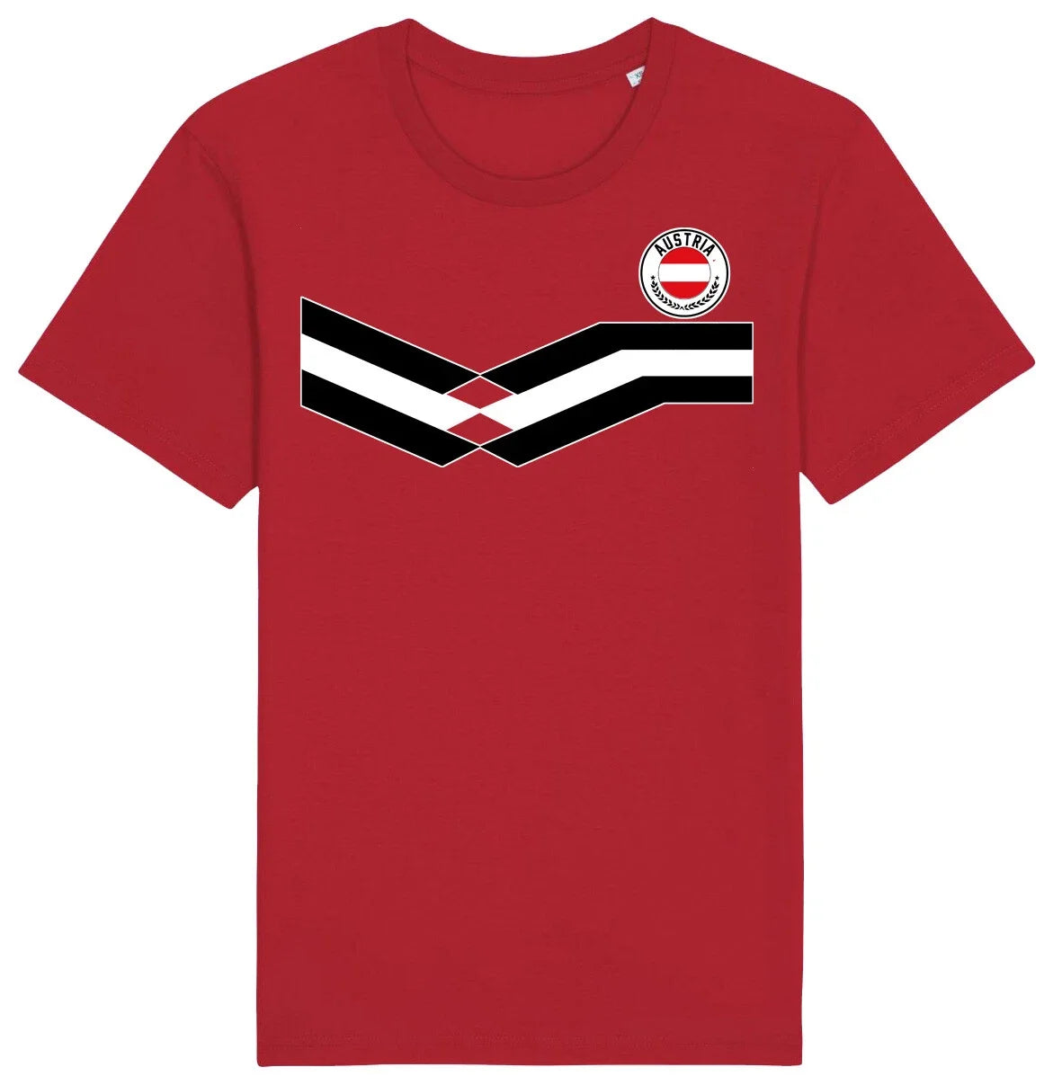 Austria Strip , Adults Kids Baby Family, Football World Cup 2026 Kit Unisex