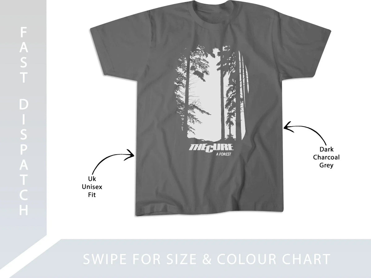 The Cure A Forest - 250820 Unisex