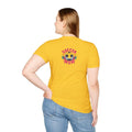 Soccer Mom Tee | Soccer Ball Design on Back Unisex