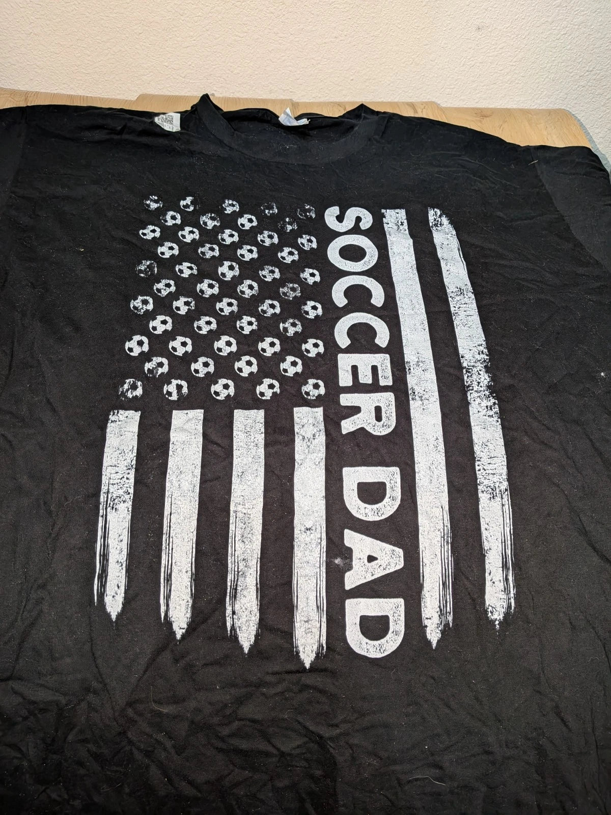 Soccer dad 3xl black shirt Unisex