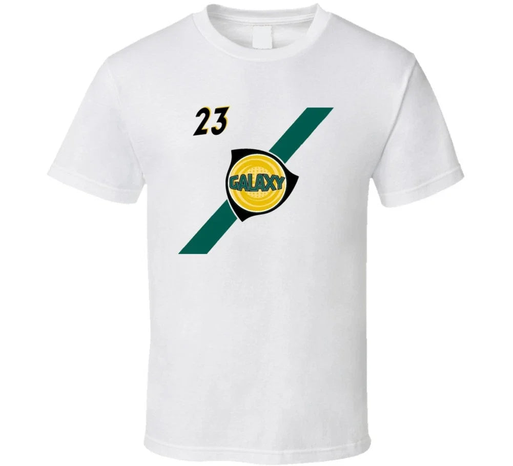 David Beckham LA Galaxy 23 Soccer T Shirt Unisex
