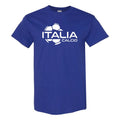 Italia Calcio Strike - Soccer Sports Short Sleeve - Cobalt Unisex