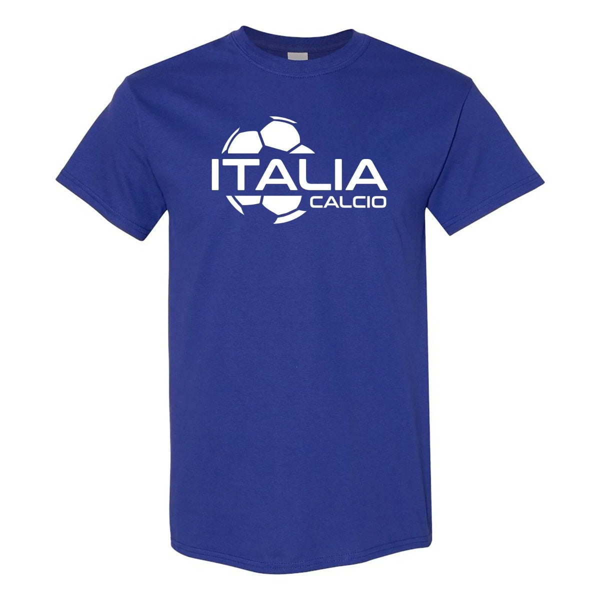 Italia Calcio Strike - Soccer Sports Short Sleeve - Cobalt Unisex