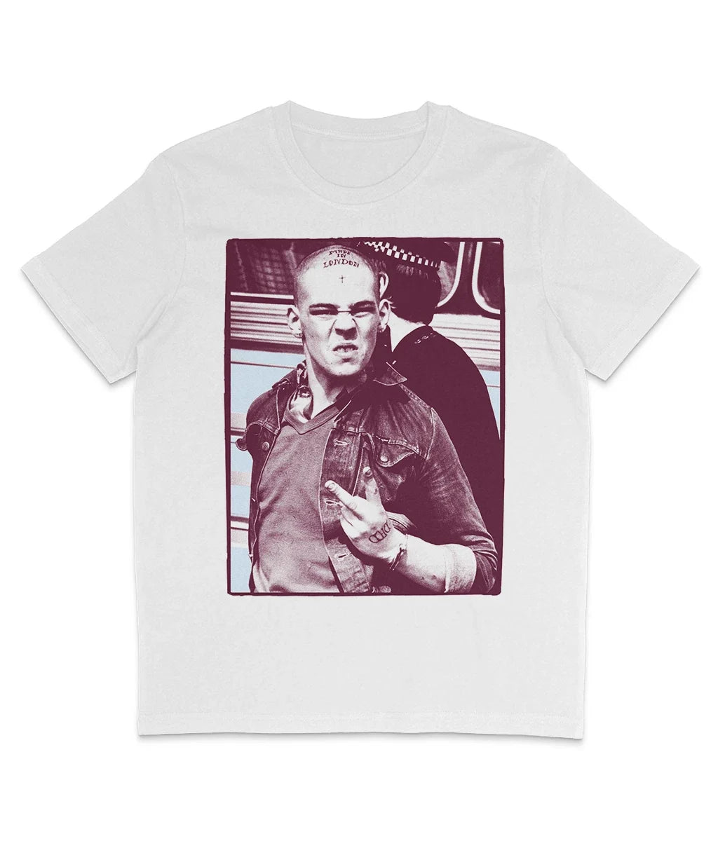 Morrissey - Finsbury Park 1992 - Back Print - Organic - The Smiths Unisex
