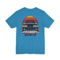 Foxbody Mustang Aero (87-93) Retro Sunset | Lightweight T-Shirt
