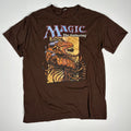 Vintage Magic The Gathering Dragon Graphic T-Shirt