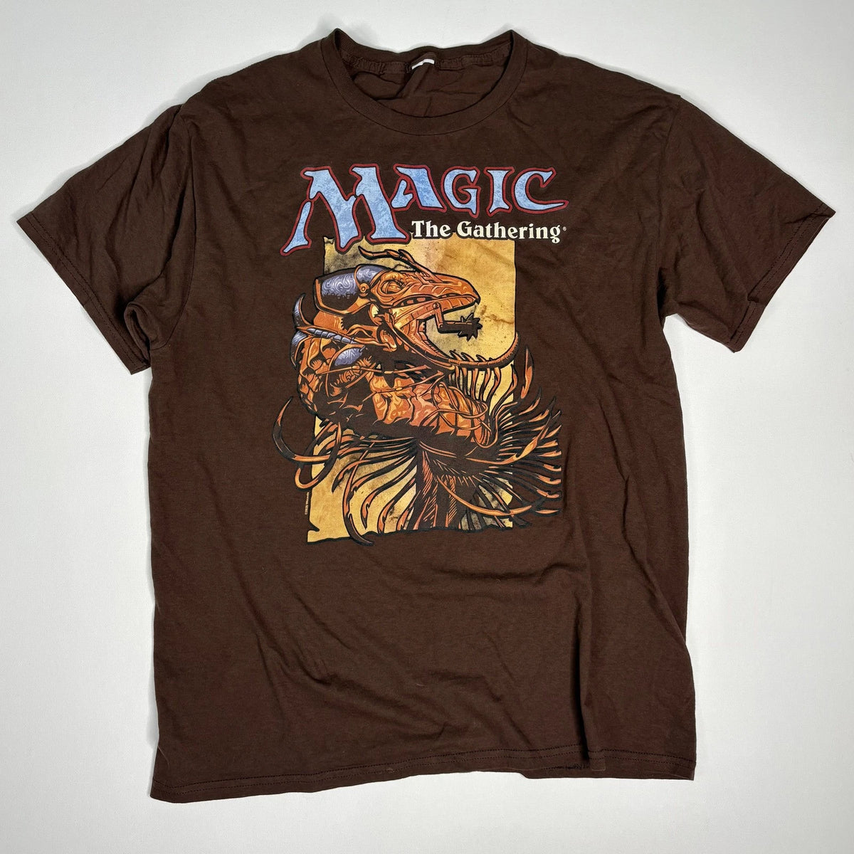 Vintage Magic The Gathering Dragon Graphic T-Shirt
