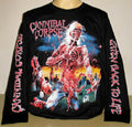 Cannibal Corpse Eaten Back To Life Long Sleeve Size S M L XL 2XL 3XL New Unisex