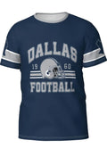 Dallas Football Game Day Short Sleeve - Unisex - XL - NEW Unisex