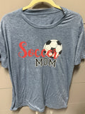 Soccer Mom Tee Boy Sport Lover Unisex XL Unisex