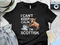 I Can't Keep Calm, I'm Scottish – Highland Cow T-Shirt