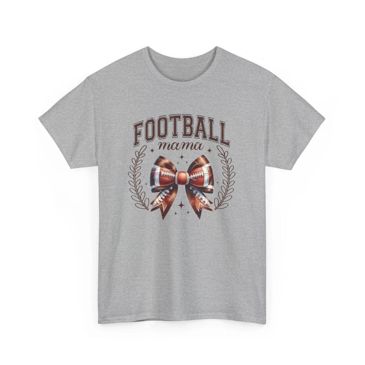 Football - Proud Mom Tee for Football Fans & Families Unisex