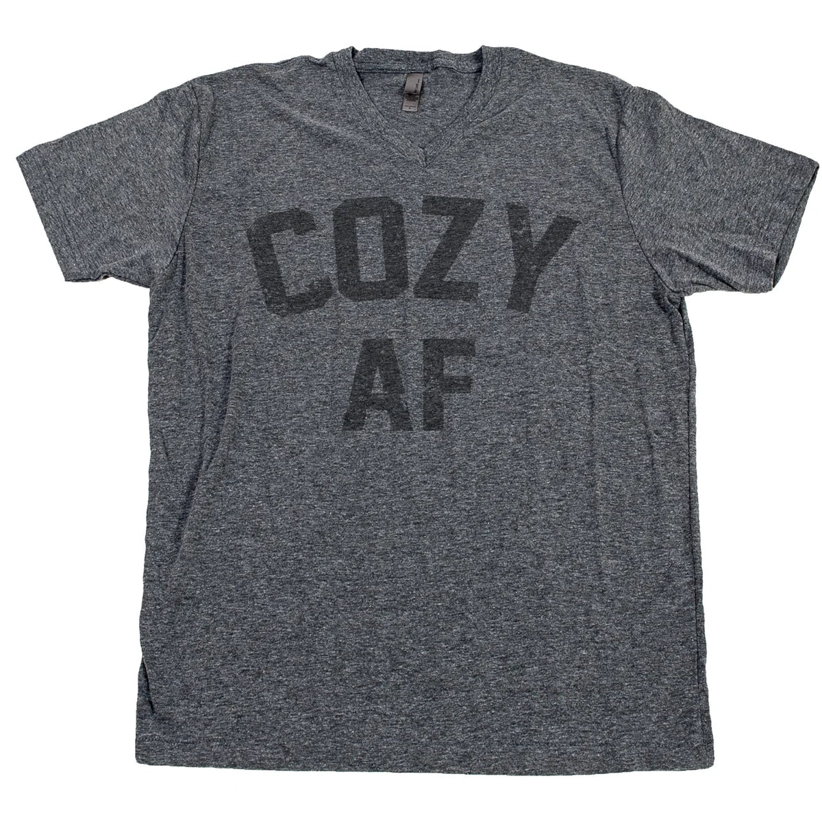 COZY AF T Shirt Stay Home Cuddle Hang Out Chill Bed Nap Weekends Lay Tee Unisex