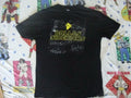 Dallas Sidekicks Soccer throwback black & yellow T Shirt L Unisex