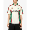 Awake NY Jameson Irish Whiskey Soccer Jersey Blokecore Retro Bloquette S Unisex