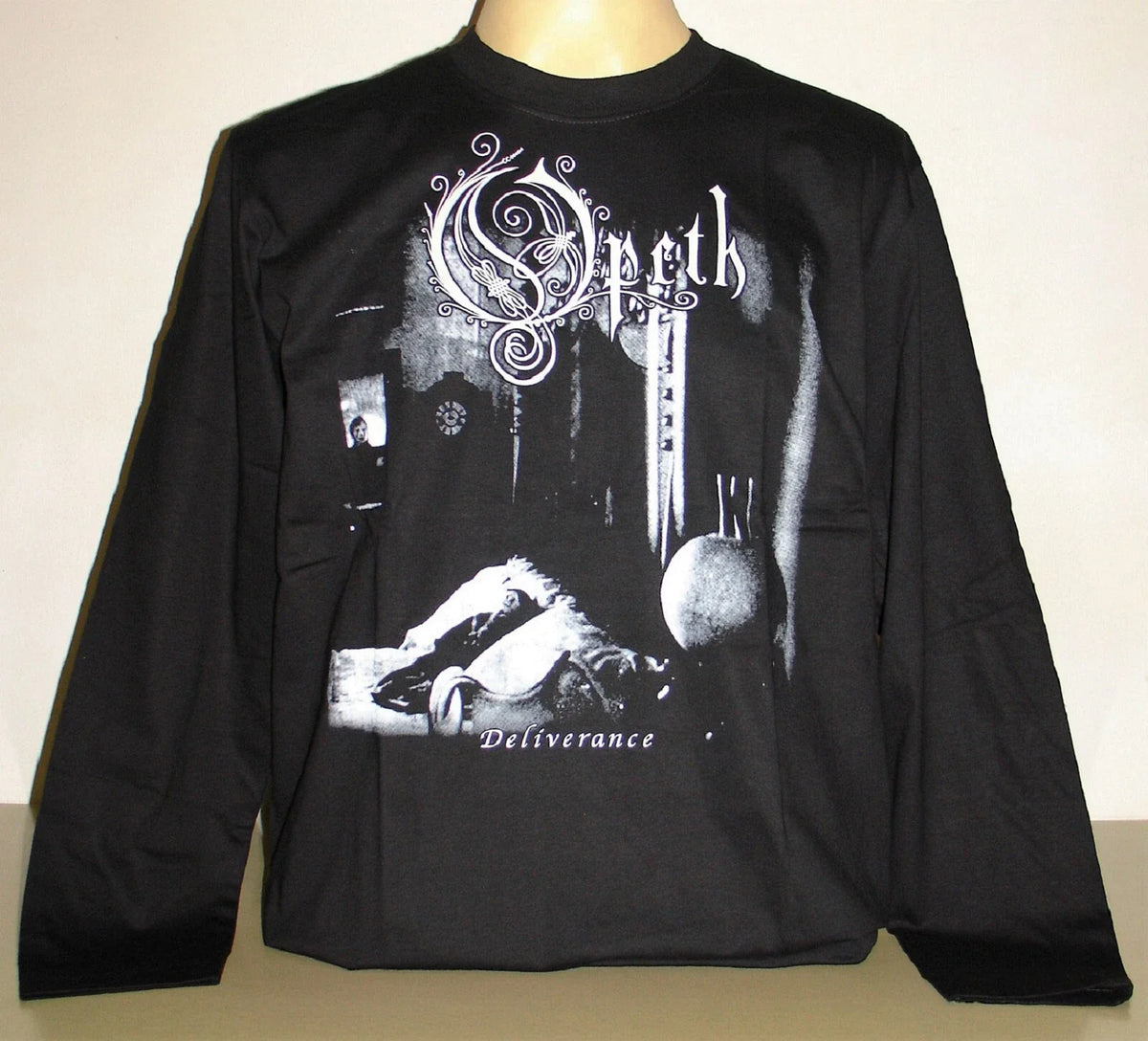 Opeth Deliverance Long Sleeve Size S M 2XL 3XL Metal Band XXL XXXL New! Unisex