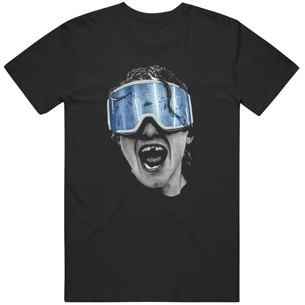 Men's Hockey USA Golden Goal Jack Hughes Gift Idea Celebration T Shirt Unisex