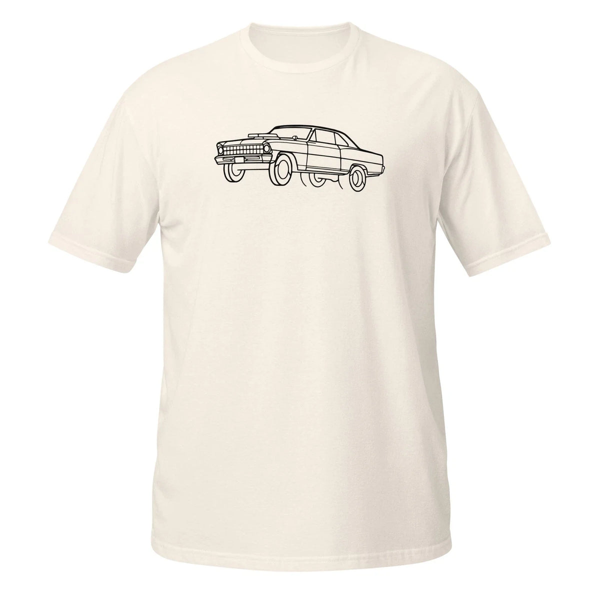 Comfy For Chevrolet Chevy II 1967 Car Lovers Birthday Gift Stylish Tee Unisex