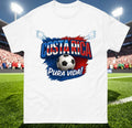 Costa Rica Pura Vida Football , Costa Rica Football Shirt, Costa Rica Tee Unisex