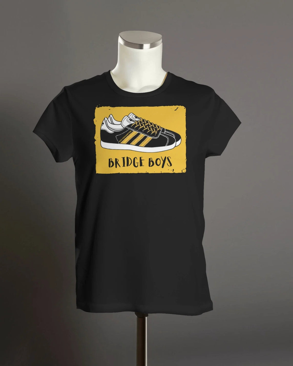 BRIDGE BOYS Gazelle | Wolverhampton Hooligans Molineux Gold Subway Yam Unisex