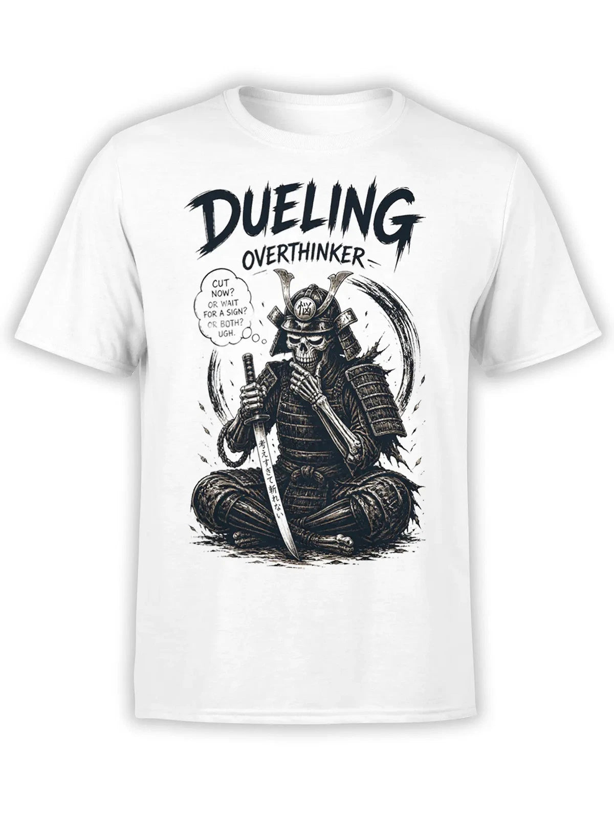 Overthinking Samurai T-Shirt | Unisex