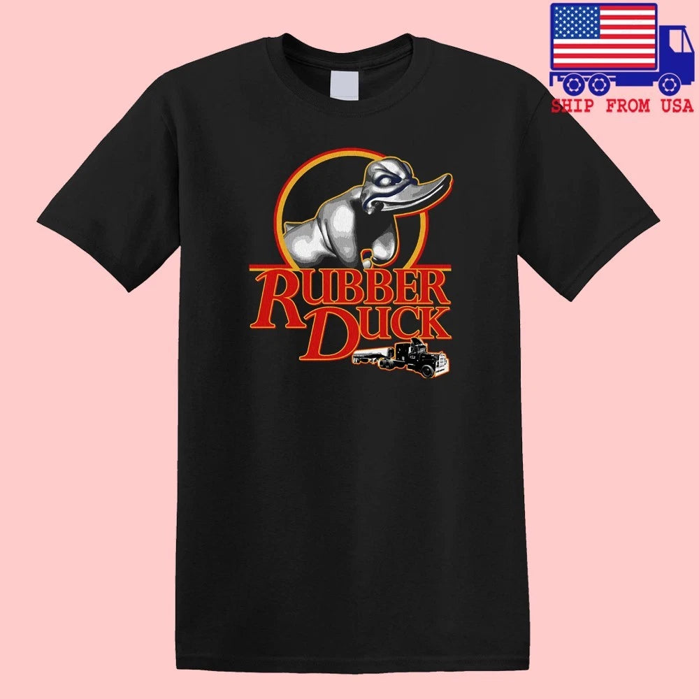 Convoy Rubber Duck Men's Black Size S-5XL