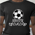 Soccer Dad , Sports Fathers Tee, Youth Soccer Games Gift, Unisex Shirt, Unisex