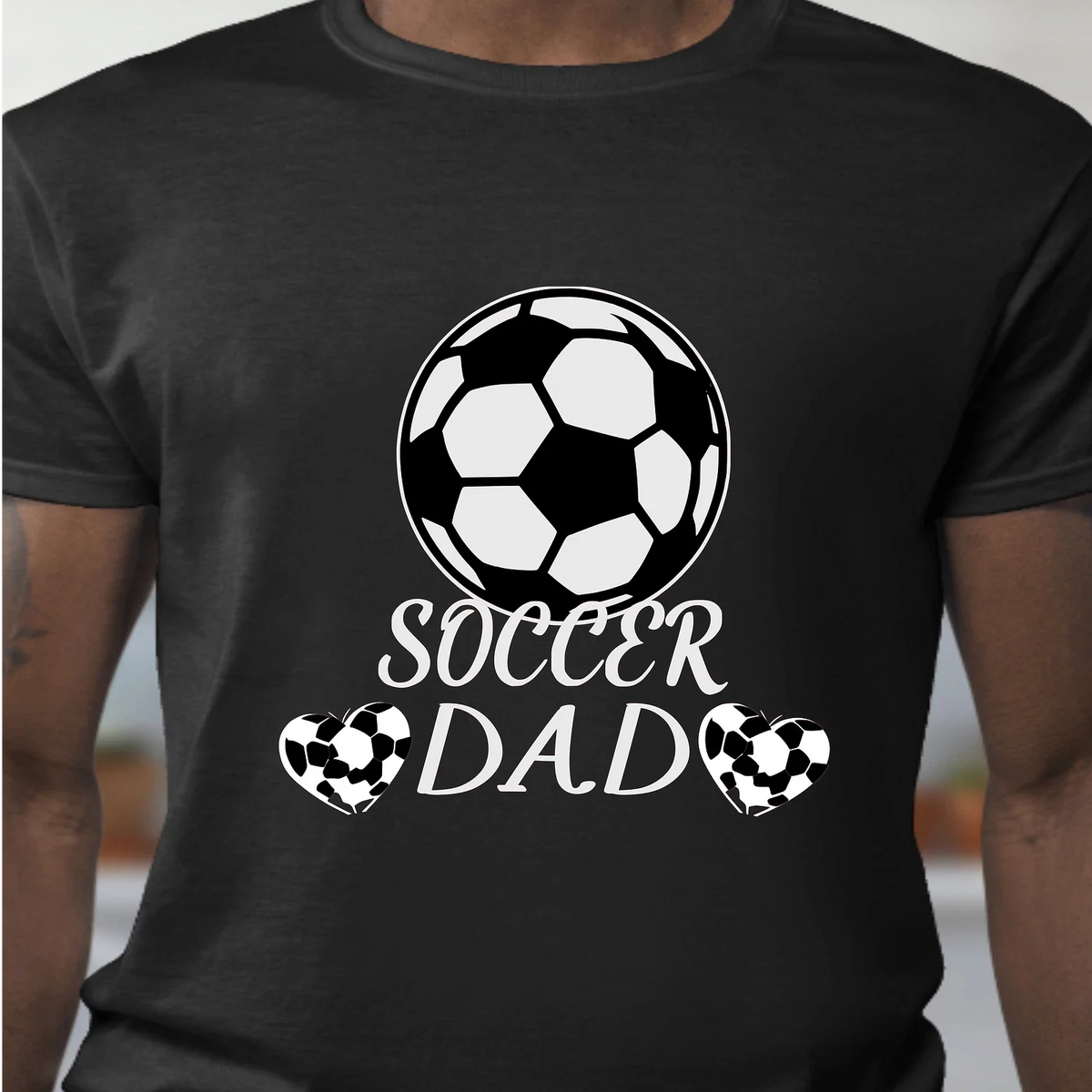 Soccer Dad , Sports Fathers Tee, Youth Soccer Games Gift, Unisex Shirt, Unisex