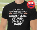 Funny Fantasy Football Shirt Funny Fantasy League Punishment Shirt Fantasy Draft Unisex
