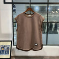 Sweatshirt White Blue Coffee Gray Sleeveless T-shirt For Men Sports Fitness Vest