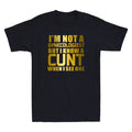 I'm Not A Gynecologist But I.Know Gynecologist GYNO Funny Quote Men's Unisex