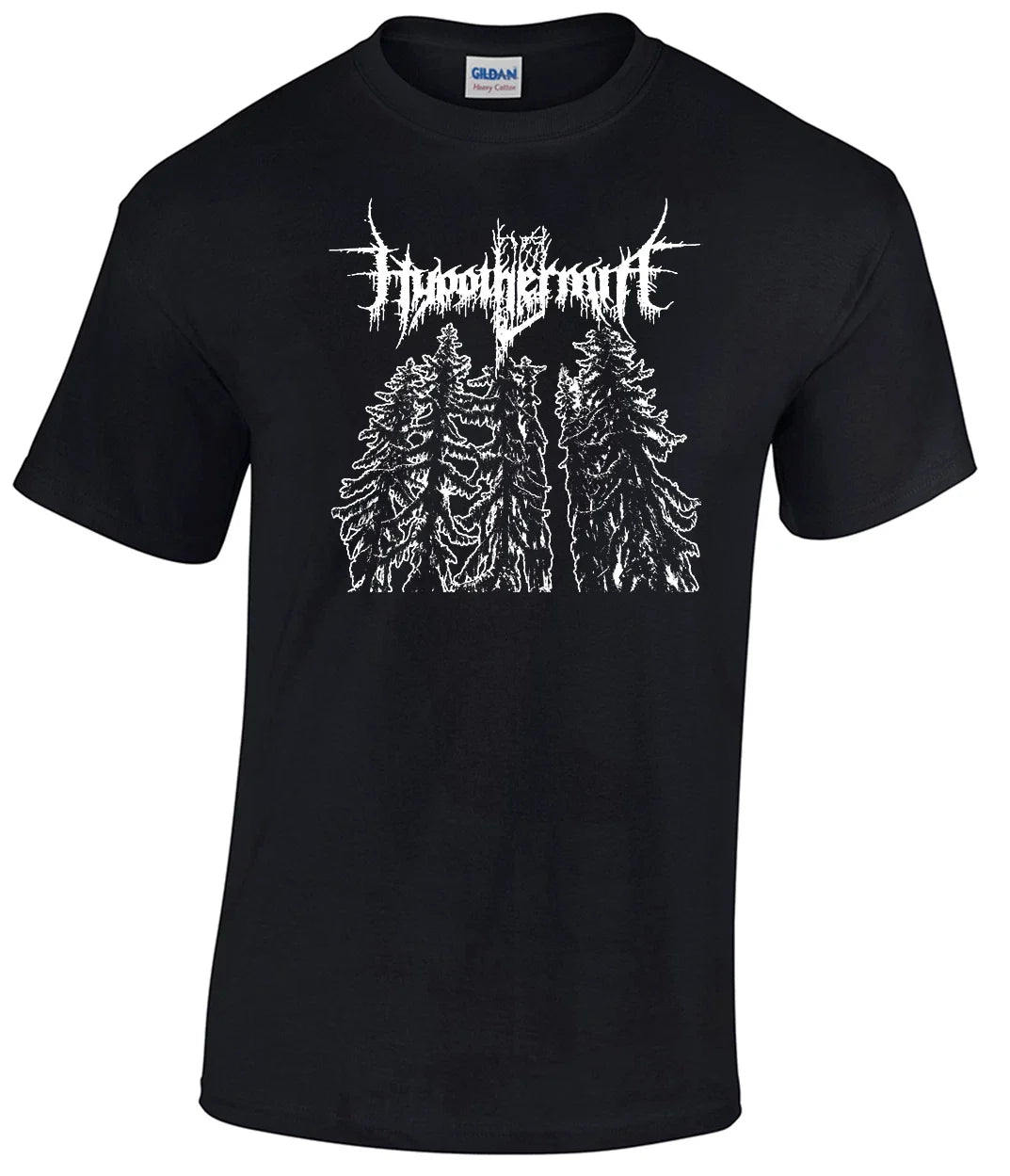 HYPOTHERMIA dsbm abyssic hate kall apati happy days nyktalgia lantlos Unisex