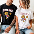 Lion Football Fan , 2026 Football Tee, England Team Fan Gift Unisex Top Unisex