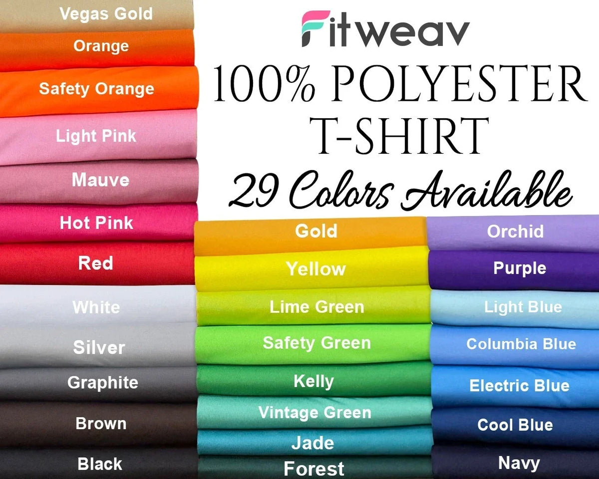 100% polyester , Dri fit , Fitweav Unisex blank sublimation shirts Unisex