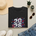 2026 Soccer USA Celebration T Shirt Patriotic Sports Fan Graphic Tee Unisex
