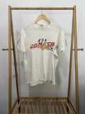 VTG Kansa City Comets KSA Indoor Soccer Thrashed Worn Distressed M Unisex