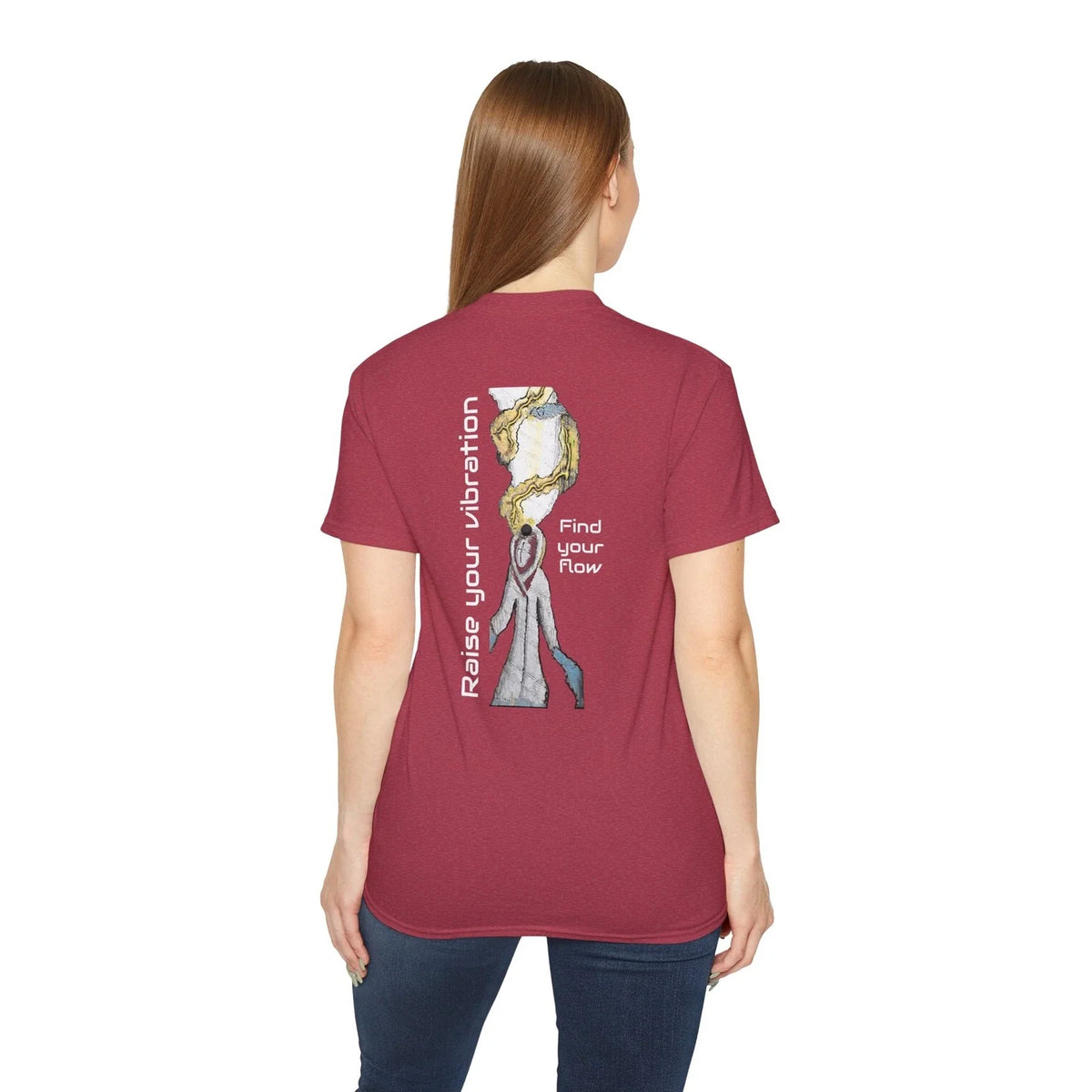 HEDZ Raise your vibration | Premium US Cotton Unisex