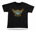 Royal Shield Wings Fighter Warrior idea t shirt tee modern stylish design Unisex