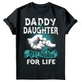 Daddy And Daughter Best Friends For Life Fathers Day Gift Mens s #FD -a Unisex