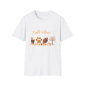 Fall Vibes Unisex T-Shirt | Cozy Autumn Apparel, Football fan, Pet Lover Tee