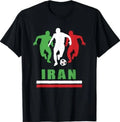 Iran Soccer Jersey Shirt Iranian Football Unisex