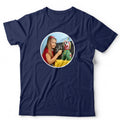 British TV Test Card T Shirt Retro Clown Graphic Vintage Style Unisex & Kids Tee Unisex
