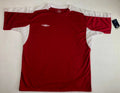 Vintage Umbro Soccer Jersey Red Mens Size XXL NWT Unisex