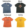 Hurley Men's Soft Short Sleeve All Day Graphic Print Tee Unisex