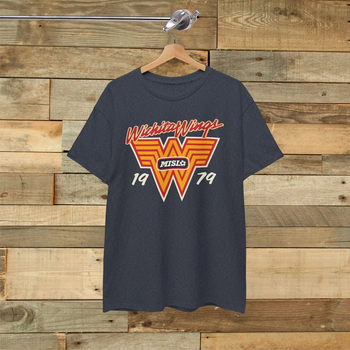 Wichita Wings 1979 MISL Vintage Soccer Premium Unisex Unisex