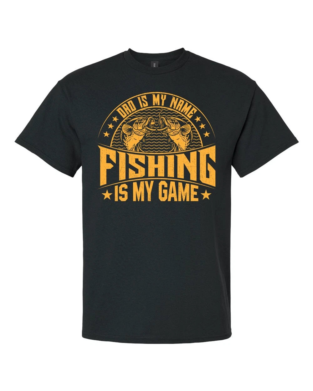 Fishing Dad T Shirt, Sports Gift for Dad or Husband