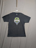 Fanatic Seattle Sounders Short Sleeve T Shirt Size Medium Unisex