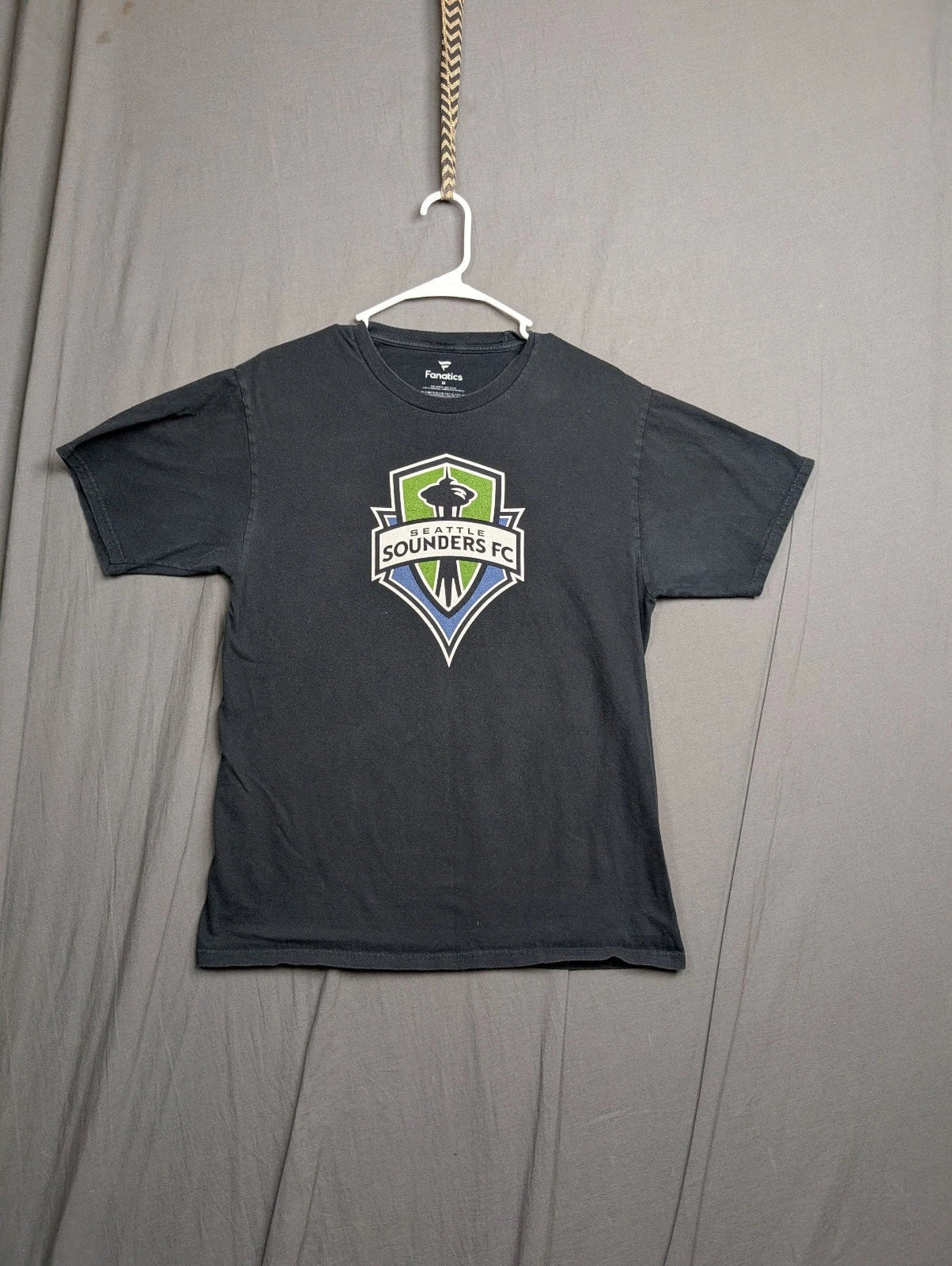 Fanatic Seattle Sounders Short Sleeve T Shirt Size Medium Unisex
